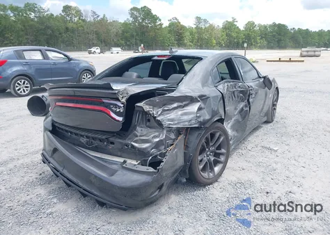 2021 Dodge Charger Scat Pack Rwd from USA, damaged, VIN 2C3CDXGJ2MH565154
